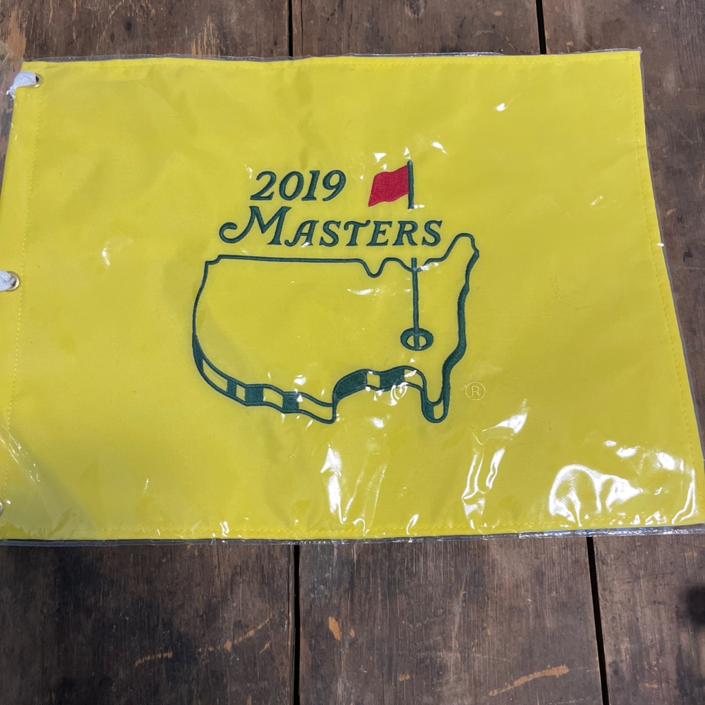 2019 Masters Golf Flag 2019 Masters Golf Flag